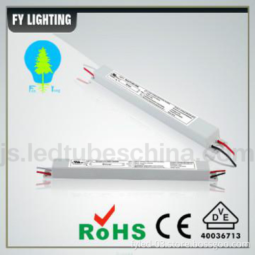 DLC UL cUL approved 120cm led lighting tube isolated external driver